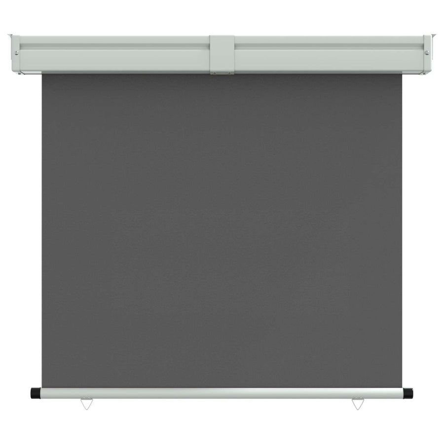 Zijscherm Balkon 100% polyester ijzer staal