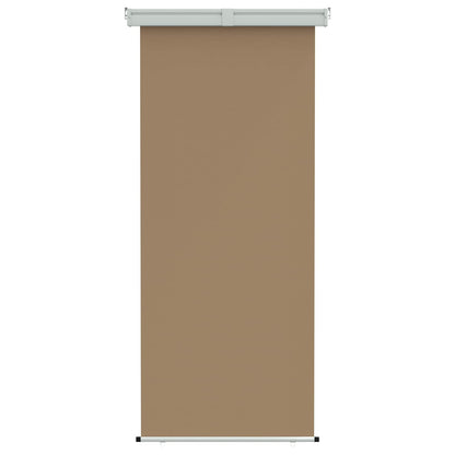 Zijscherm Balkon 100% polyester ijzer staal