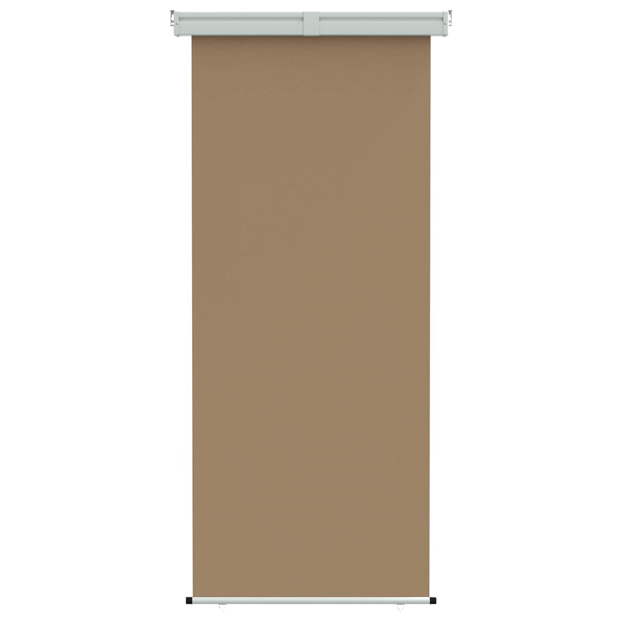 Zijscherm Balkon 100% polyester ijzer staal