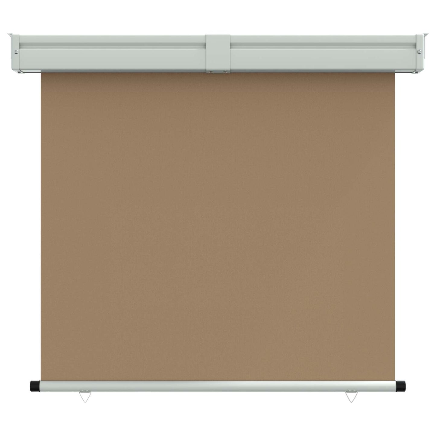 Zijscherm Balkon 100% polyester ijzer staal