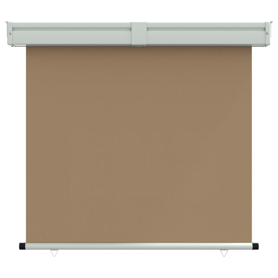 Zijscherm Balkon 100% polyester ijzer staal