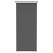 Zijscherm balkon 120-170 cm polyester