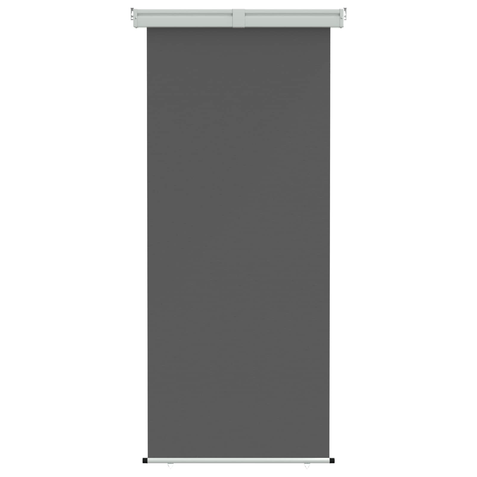 Zijscherm Balkon 100% polyester ijzer staal