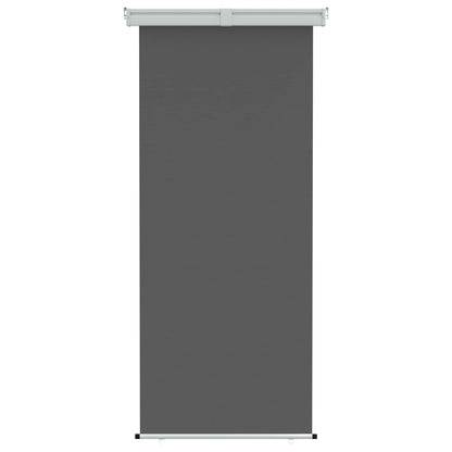 Zijscherm Balkon 100% polyester ijzer staal