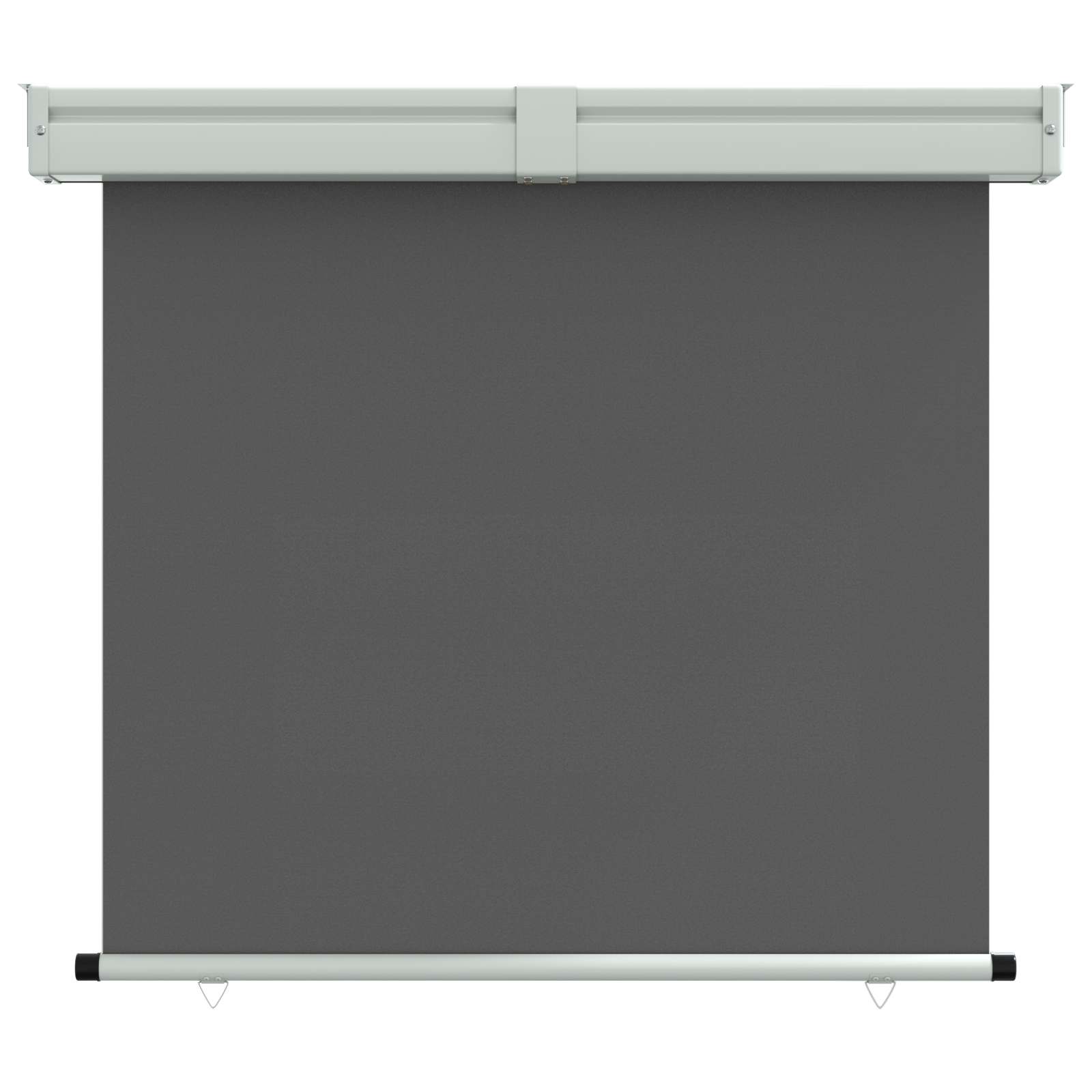 Zijscherm Balkon 100% polyester ijzer staal