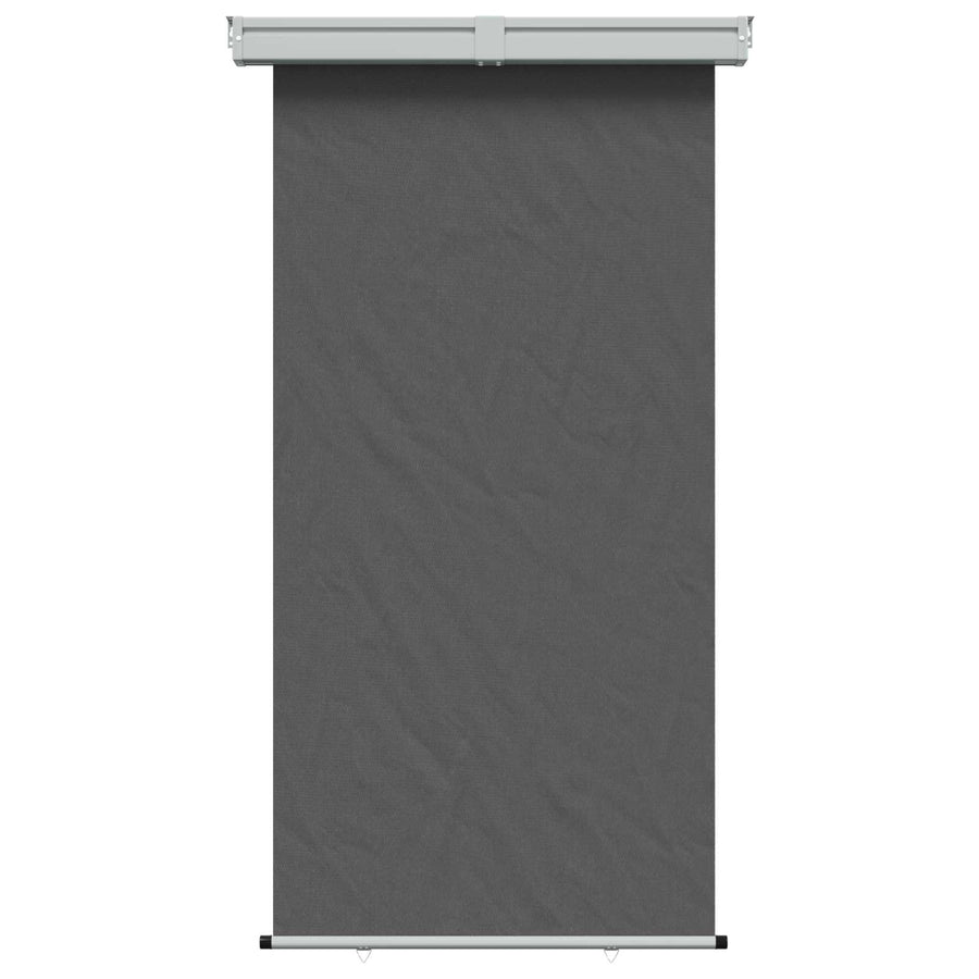 Zijscherm Balkon 100% polyester ijzer staal