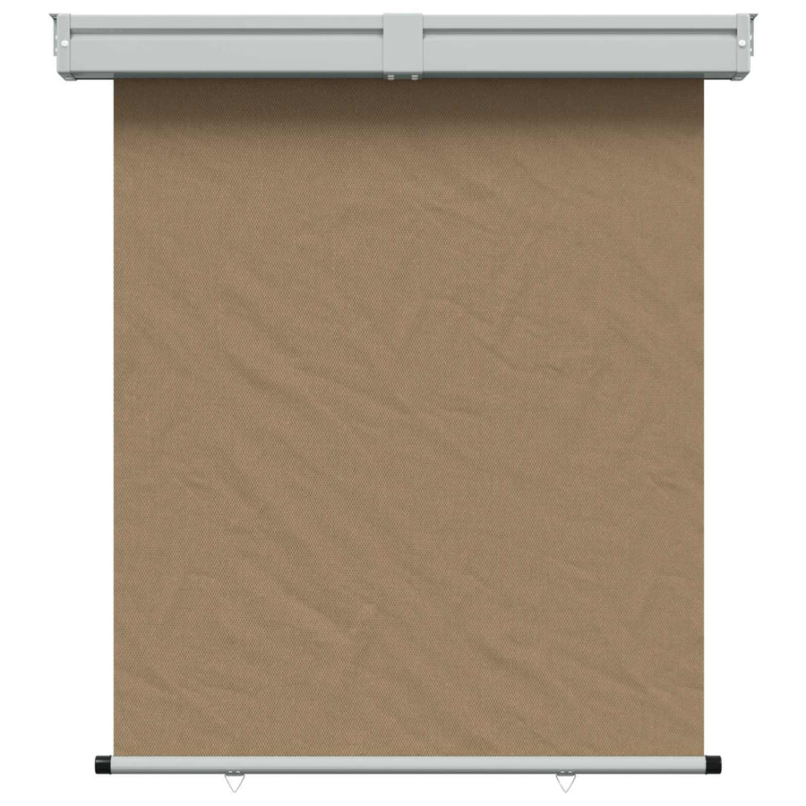 Zijscherm Balkon 100% polyester ijzer staal