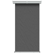 Zijscherm balkon 100% polyester staal