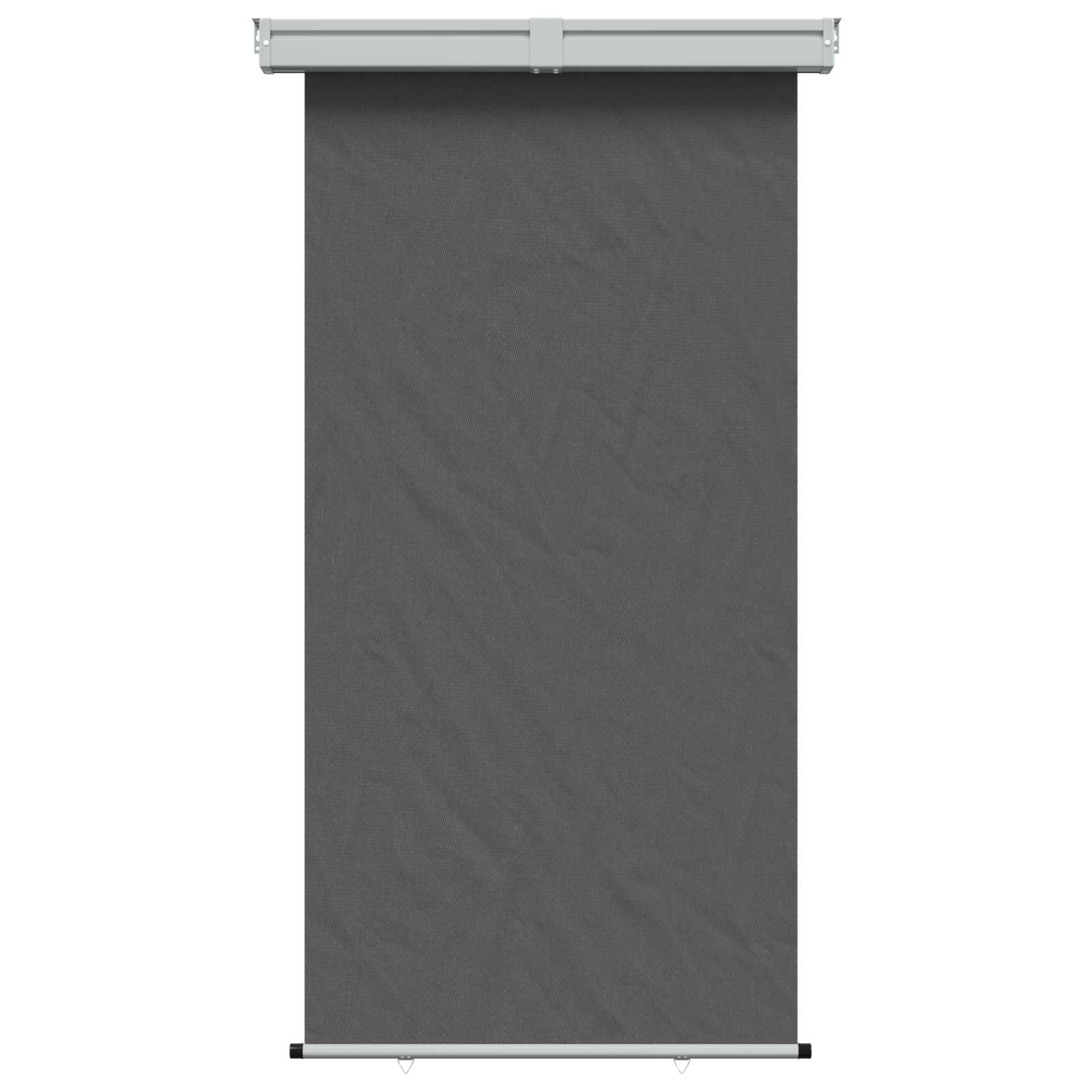Zijscherm Balkon 100% polyester ijzer staal