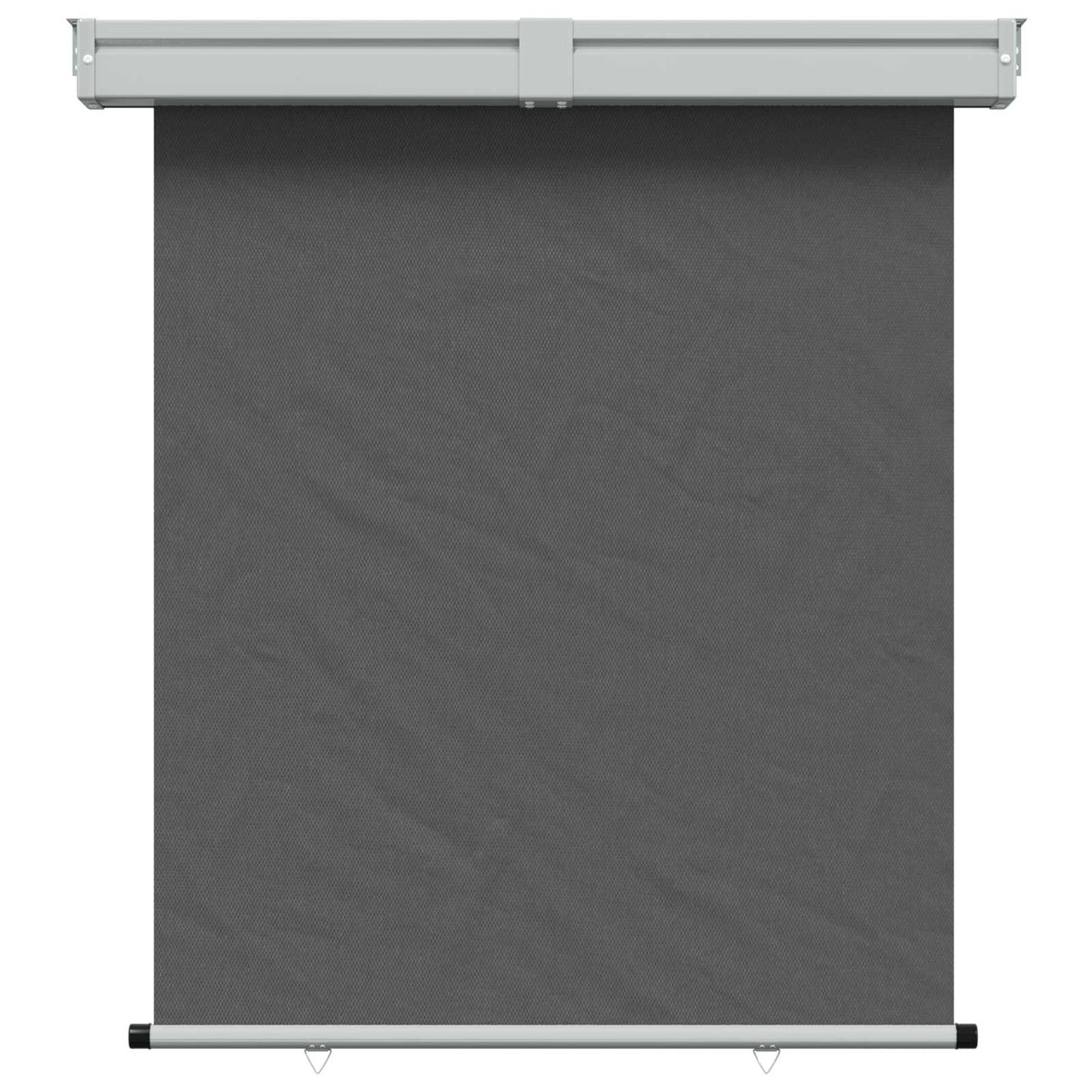Zijscherm Balkon 100% polyester ijzer staal