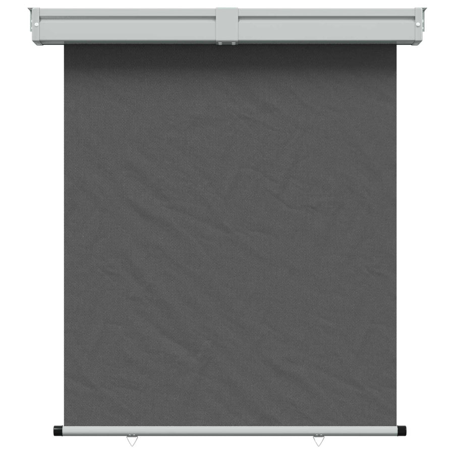 Zijscherm Balkon 100% polyester ijzer staal