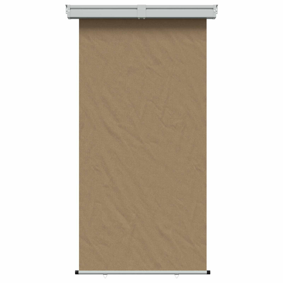 Zijscherm Balkon 100% polyester ijzer staal