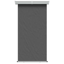Zijscherm Balkon 100% polyester ijzer staal