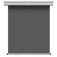 Zijscherm Balkon 100% polyester ijzer staal