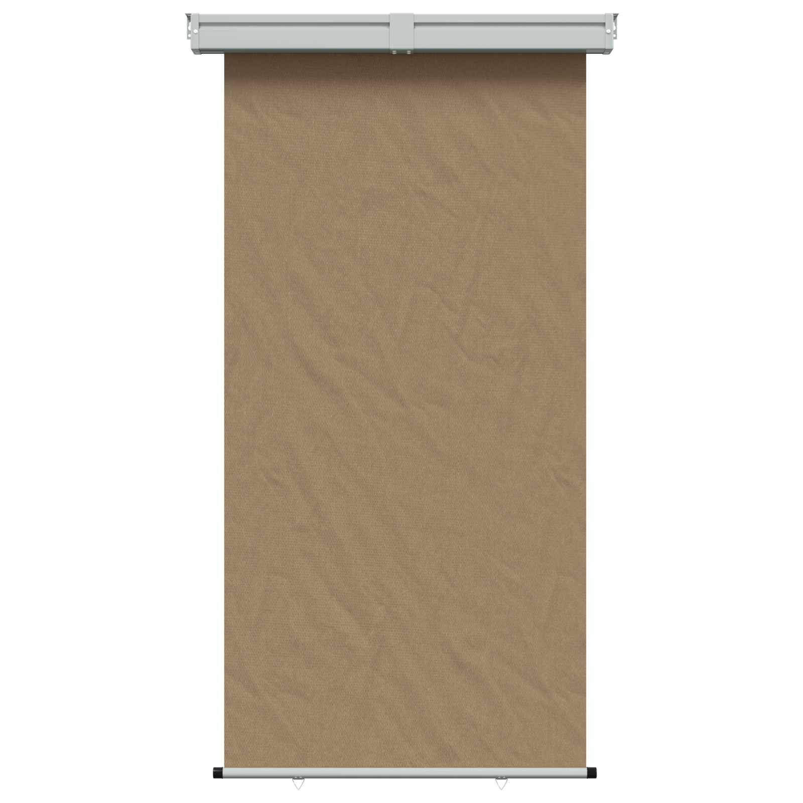 Zijscherm Balkon 100% polyester ijzer staal