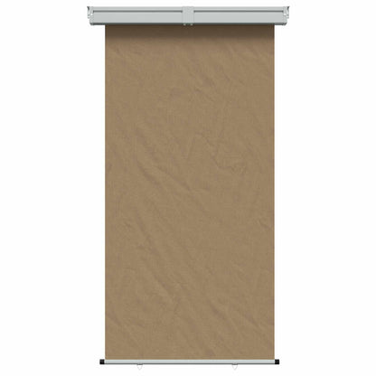 Zijscherm Balkon 100% polyester ijzer staal
