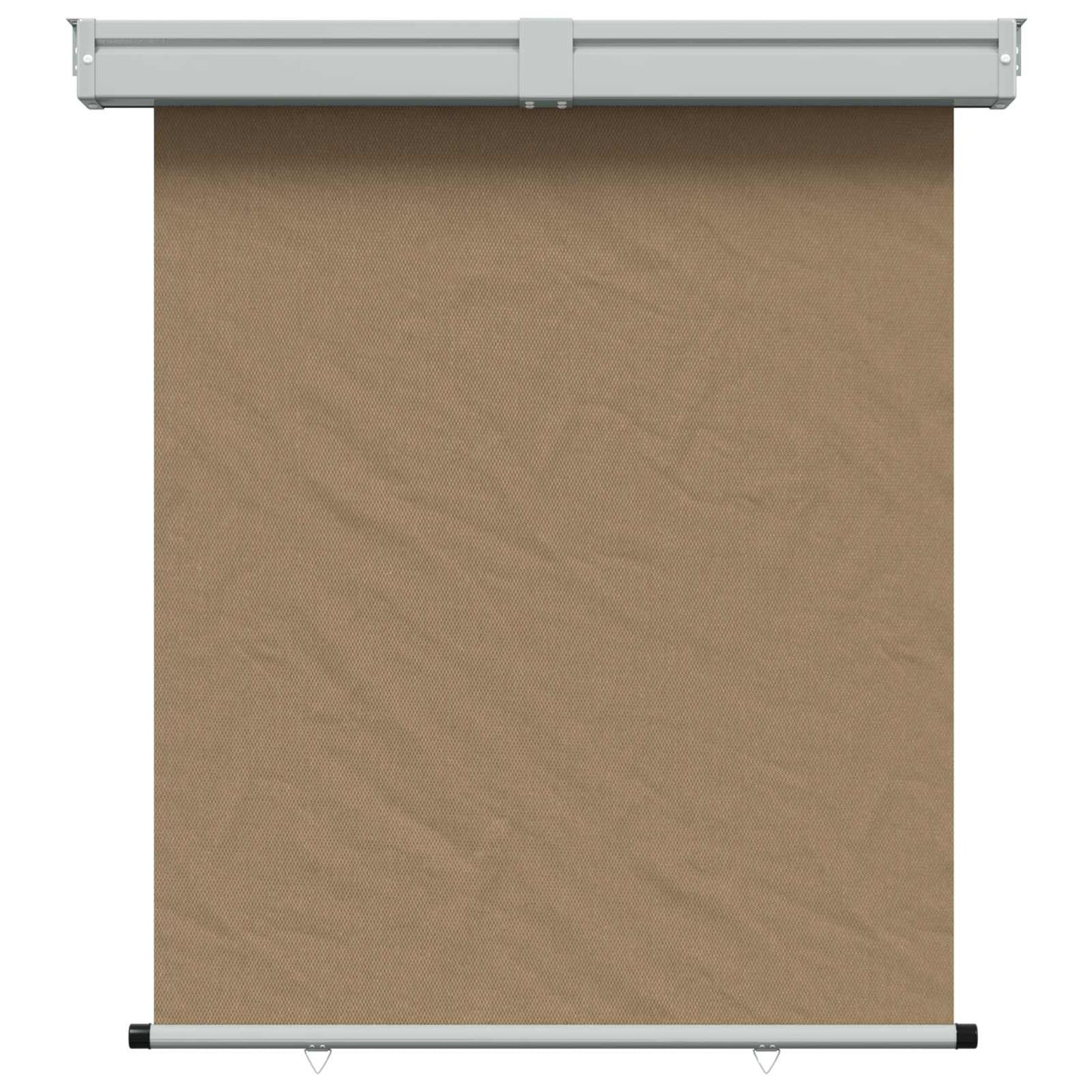 Zijscherm Balkon 100% polyester ijzer staal