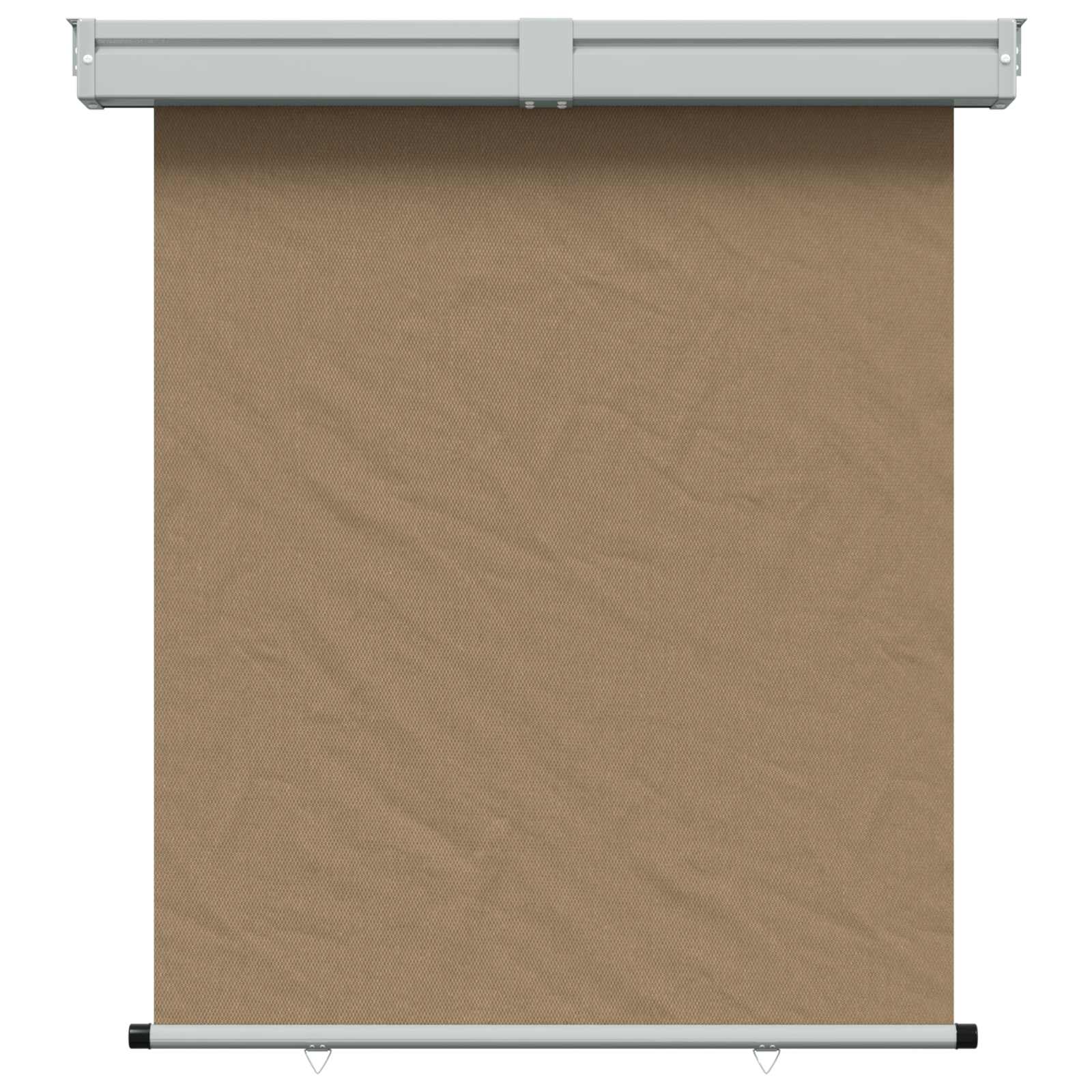 Zijscherm Balkon 100% polyester ijzer staal