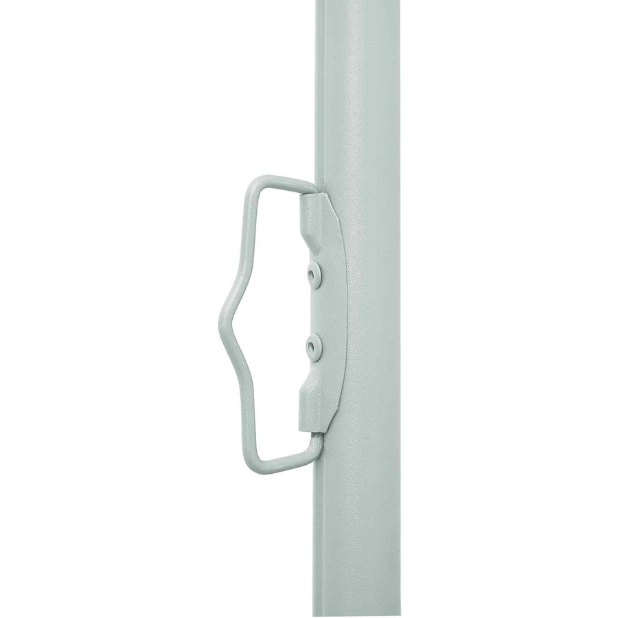 Uittrekbaar Zijscherm Beige 300 x 100 cm Polyester