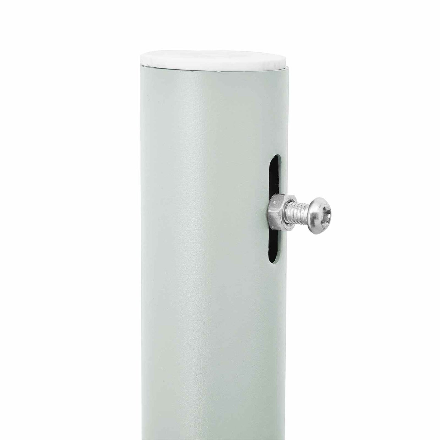 Uittrekbaar Zijscherm Taupe 300 x 100 cm Polyester
