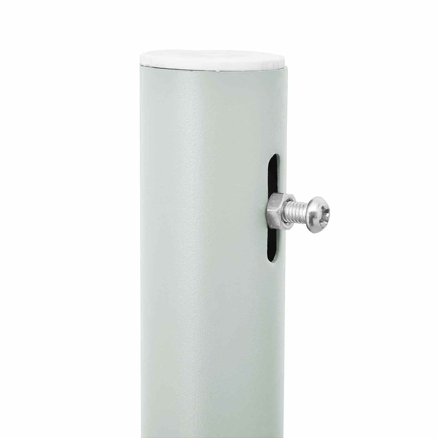 Uittrekbaar Zijscherm Taupe 300 x 100 cm Polyester