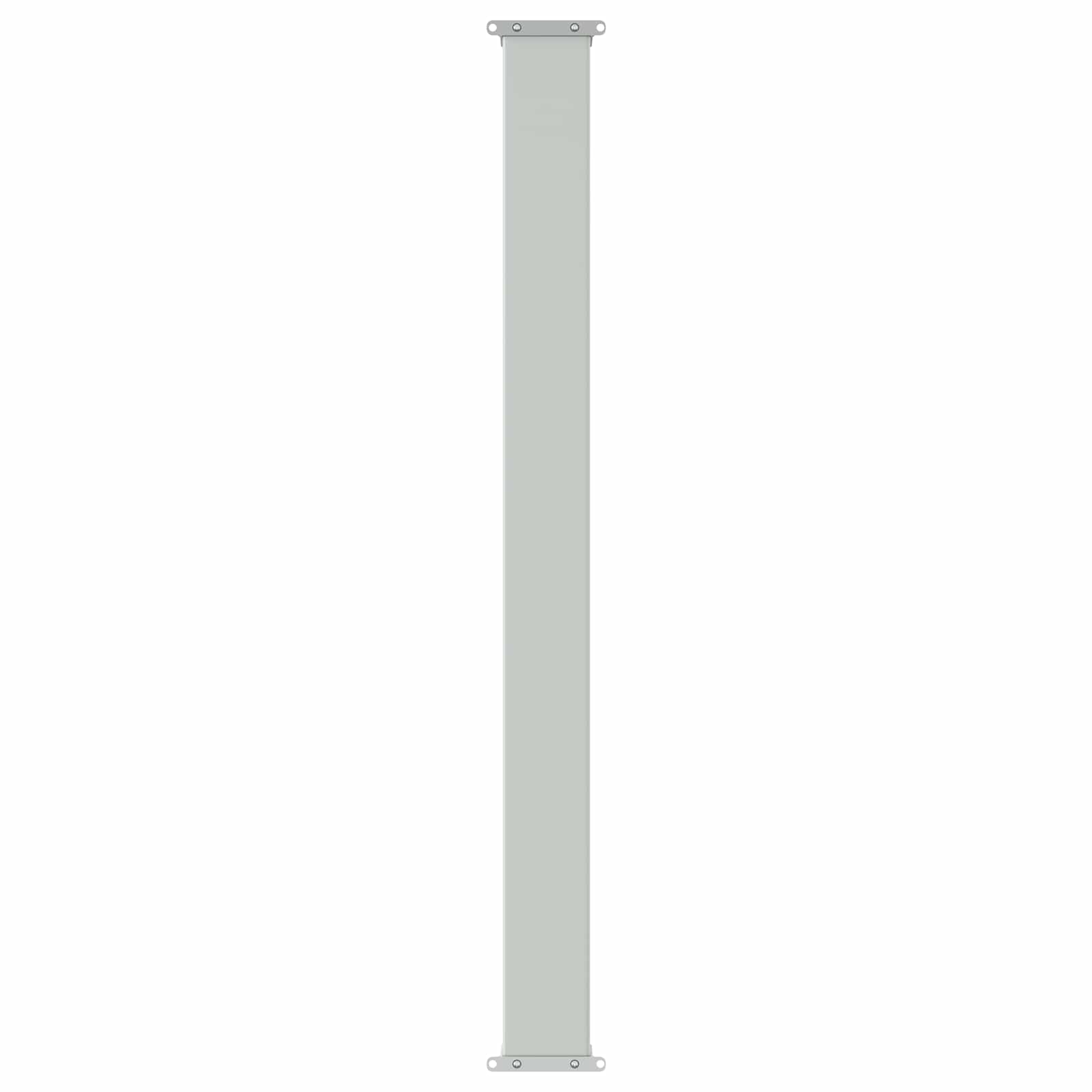 Uittrekbaar Zijscherm Taupe 300 x 100 cm Polyester