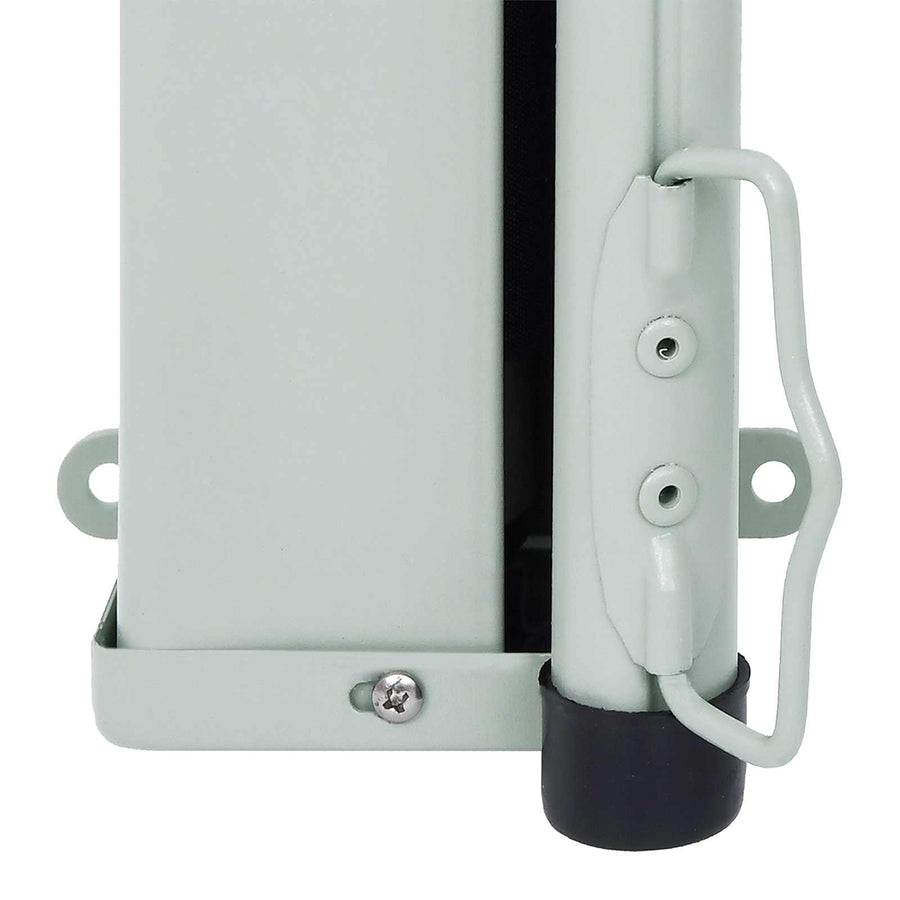 Uittrekbaar Zijscherm Taupe 300 x 120 cm Polyester