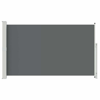 Uittrekbaar Zijscherm Antracietkleurig 300 x 180 cm Polyester