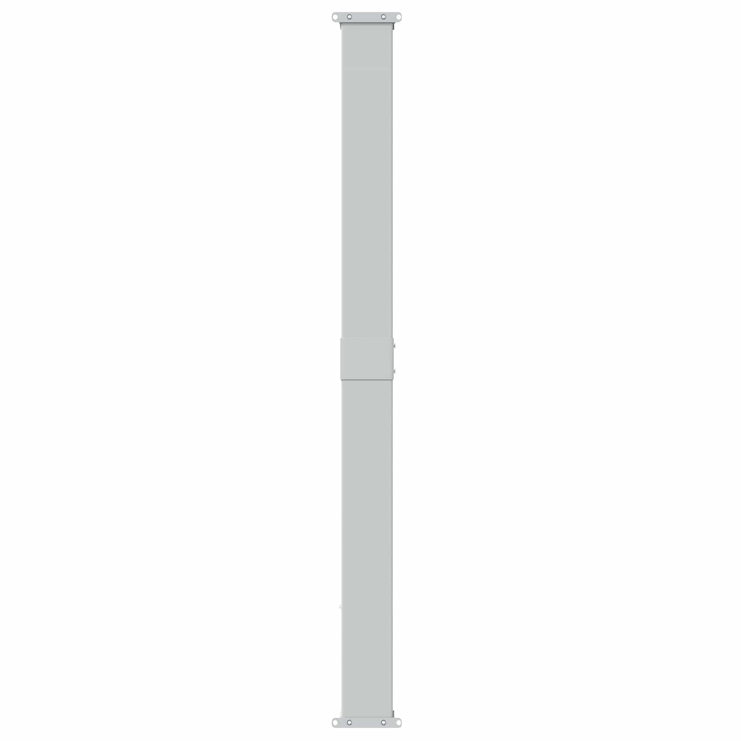 Uittrekbaar Zijscherm Antracietkleurig 300 x 180 cm Polyester
