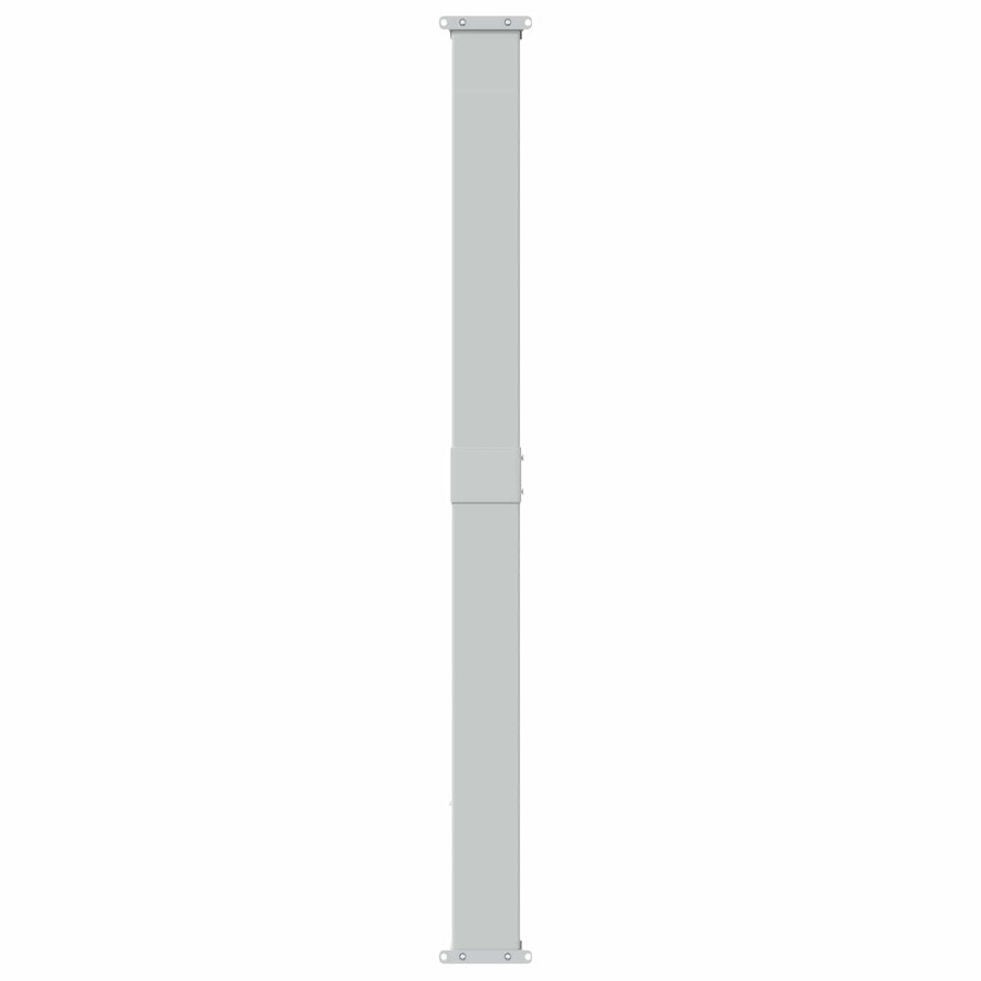 Uittrekbaar Zijscherm Antracietkleurig 300 x 180 cm Polyester