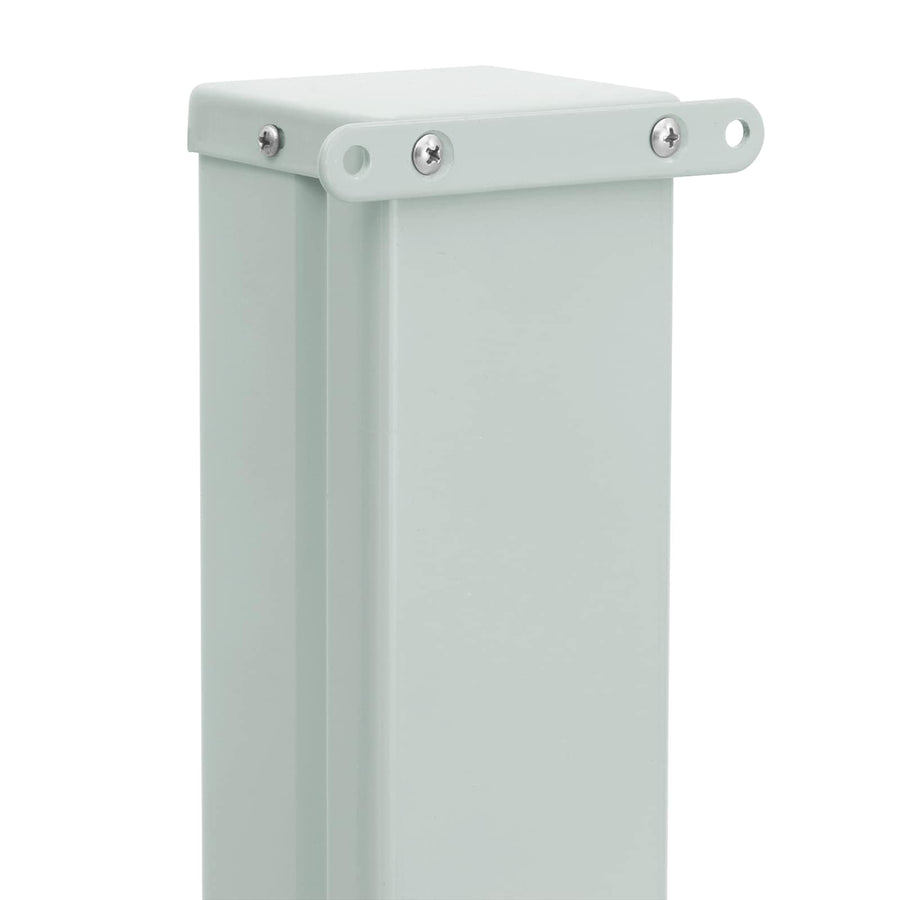 Uittrekbaar Zijscherm Taupe 500 x 100 cm Polyester