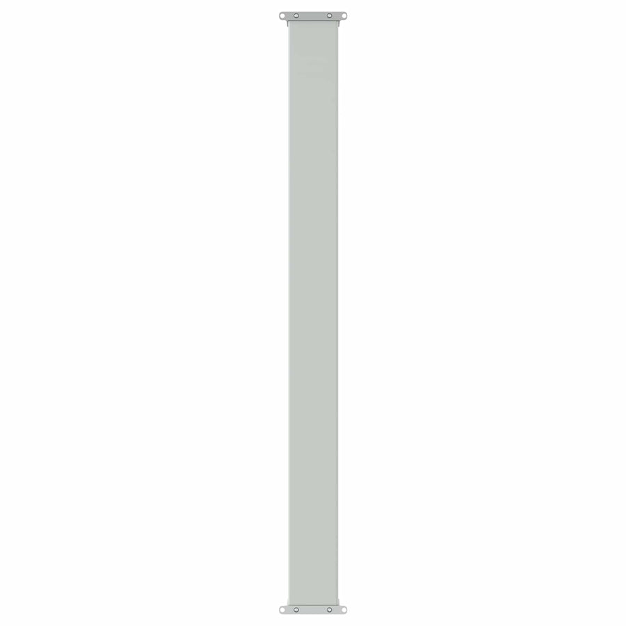 Uittrekbaar Zijscherm Taupe 500 x 100 cm Polyester