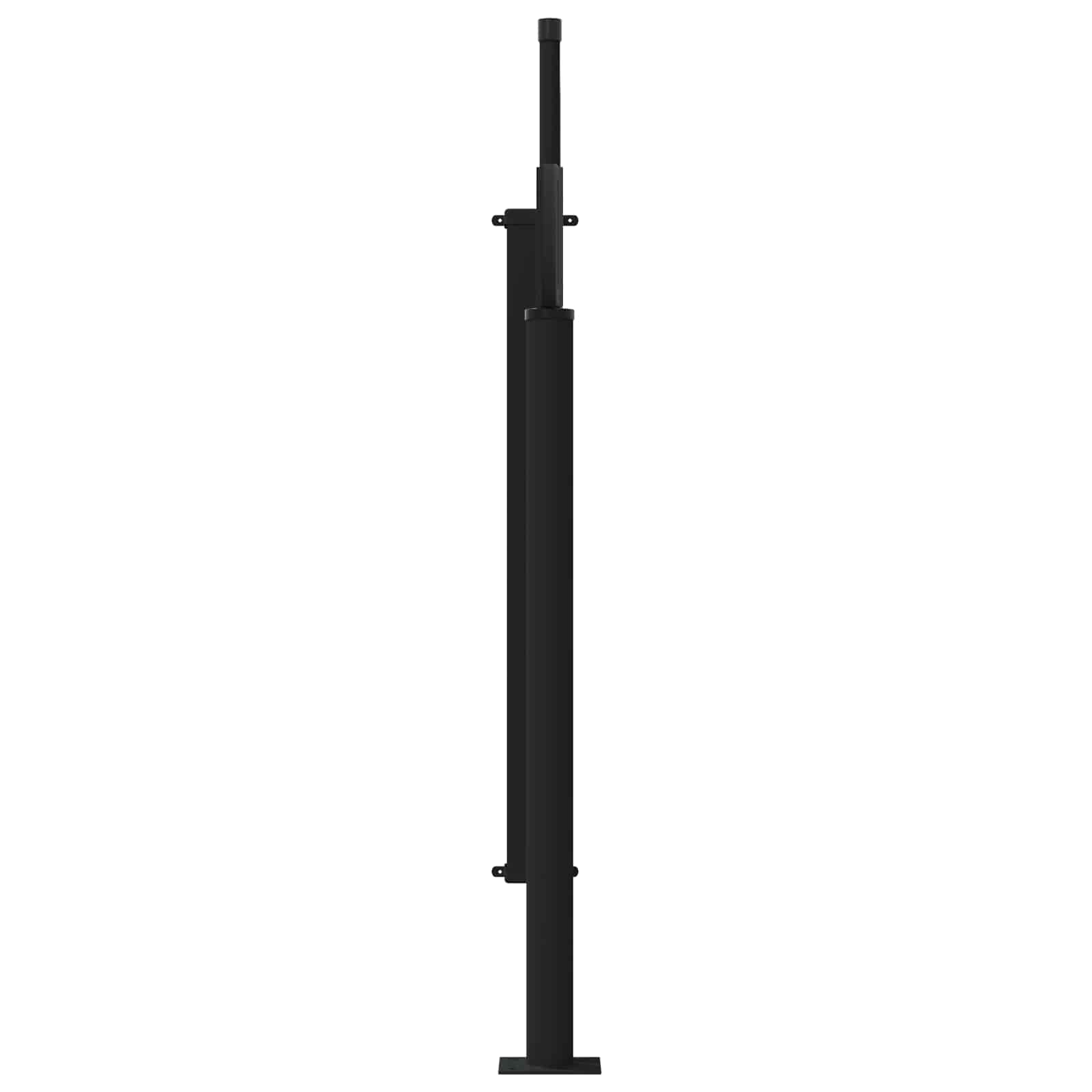 Uittrekbaar Zijscherm Zand 300 x 100 cm Polyester