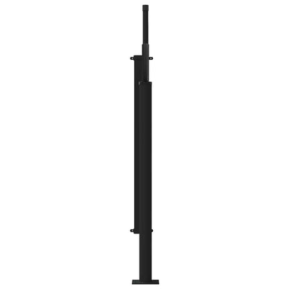 Uittrekbaar Zijscherm Zand 300 x 100 cm Polyester