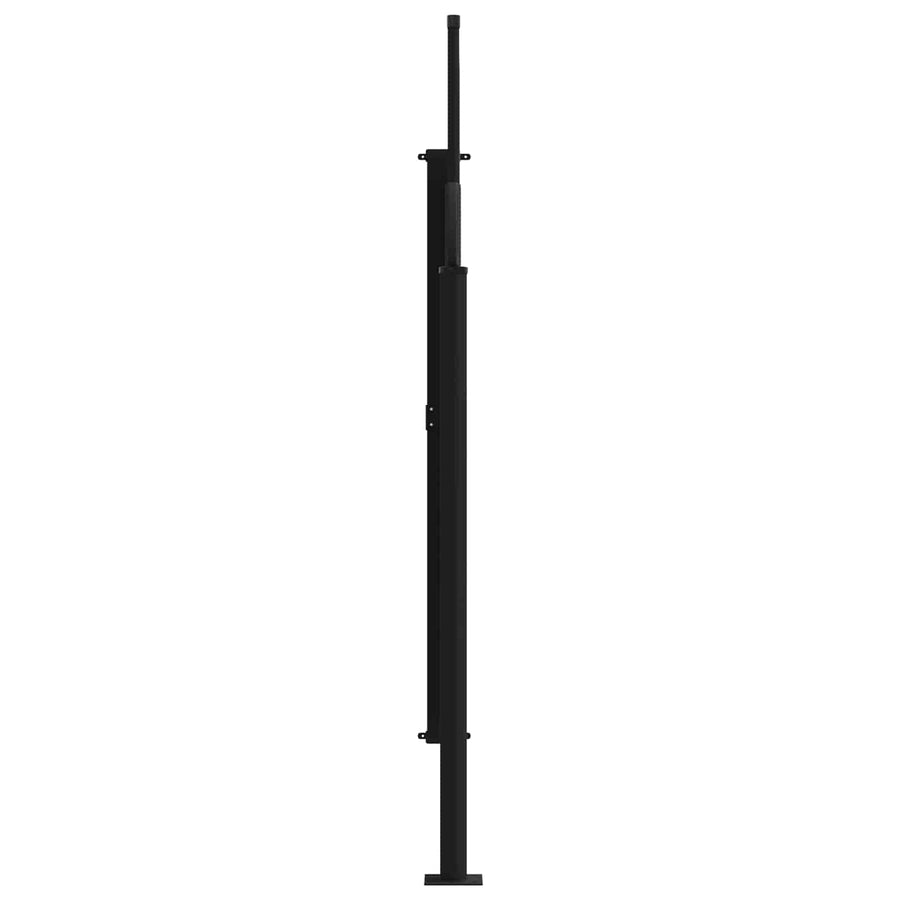 Uittrekbaar Zijscherm Grijs 300 x 117 cm Polyester