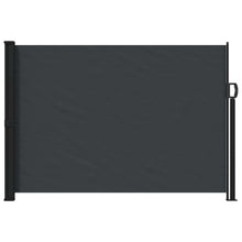 Uittrekbaar Zijscherm Zwart 300 x 170 cm Polyester