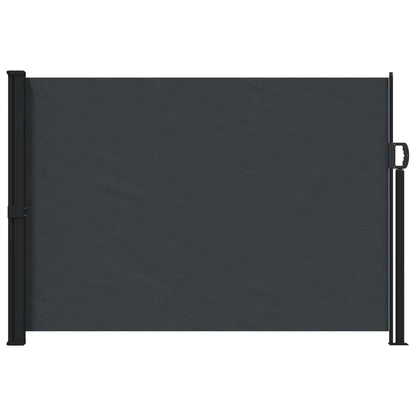 Uittrekbaar Zijscherm Zwart 300 x 170 cm Polyester