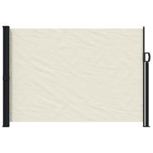 Uittrekbaar Zijscherm Crèmekleurig 300 x 170 cm Polyester