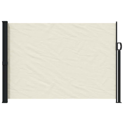 Uittrekbaar Zijscherm Crèmekleurig 300 x 170 cm Polyester