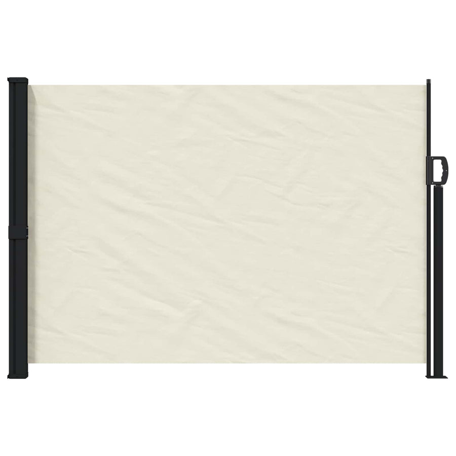 Uittrekbaar Zijscherm Crèmekleurig 300 x 170 cm Polyester