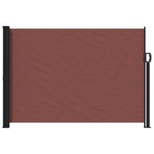 Uittrekbaar Zijscherm Bruin 300 x 170 cm Polyester