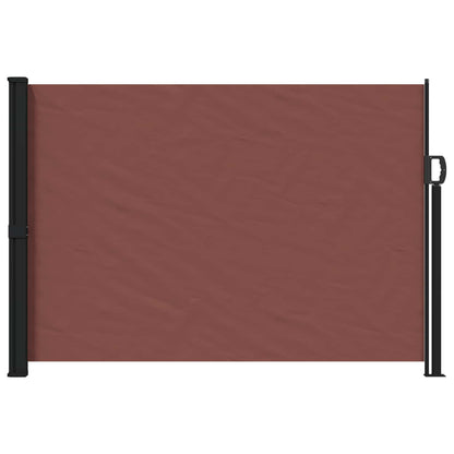 Uittrekbaar Zijscherm Bruin 300 x 170 cm Polyester