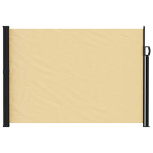 Uittrekbaar Zijscherm Zand 300 x 170 cm Polyester