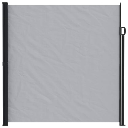 Uittrekbaar Zijscherm Grijs 300 x 200 cm Polyester