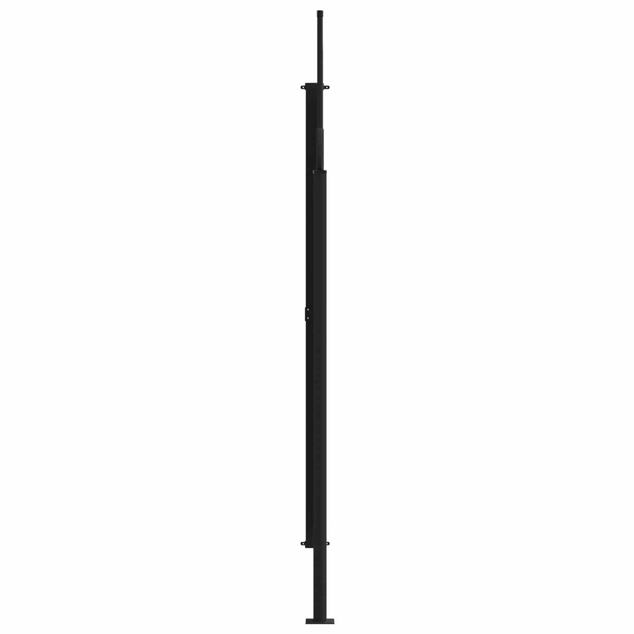 Uittrekbaar Zijscherm Zand 500 x 180 cm Polyester