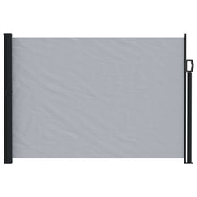 Uittrekbaar Zijscherm Grijs 600 x 160 cm Polyester