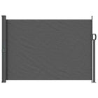 Retractable Side Awning 100% polyester iron steel