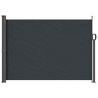 Retractable Side Awning 100% polyester iron steel
