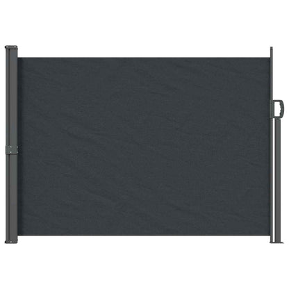 Uittrekbaar Zijscherm 100% polyester ijzer staal