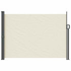 Retractable Side Awning 100% polyester iron steel